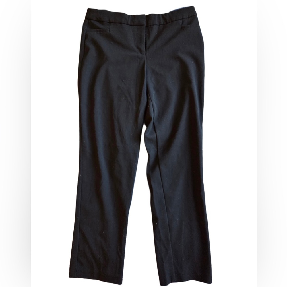 Alfani Black Straight Leg Pants